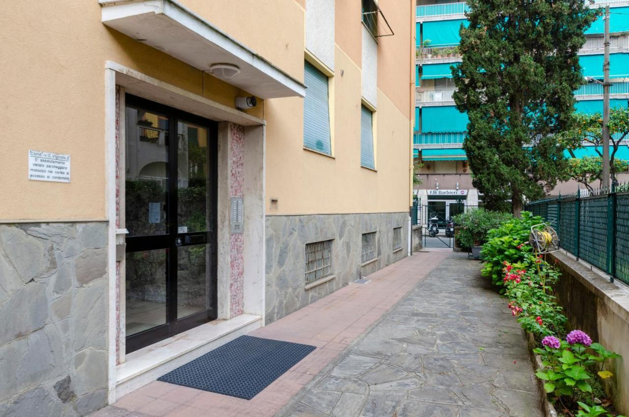 Joivy Bright 3 Bedroom Apt For 6, In Santa Margherita Санта-Маргерита-Лигуре Экстерьер фото